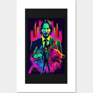 John Wick 4 + Dogs Posters and Art